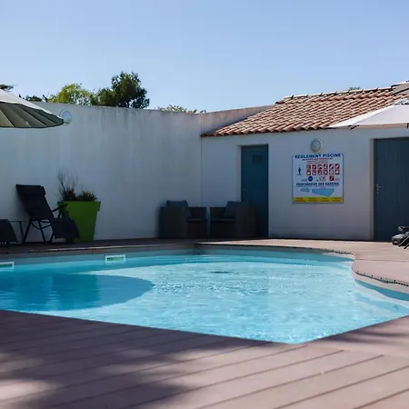 Perle De Re Hotel apartamentowy La Couarde-sur-Mer