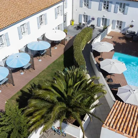 Hotel apartamentowy Perle De Re La Couarde-sur-Mer